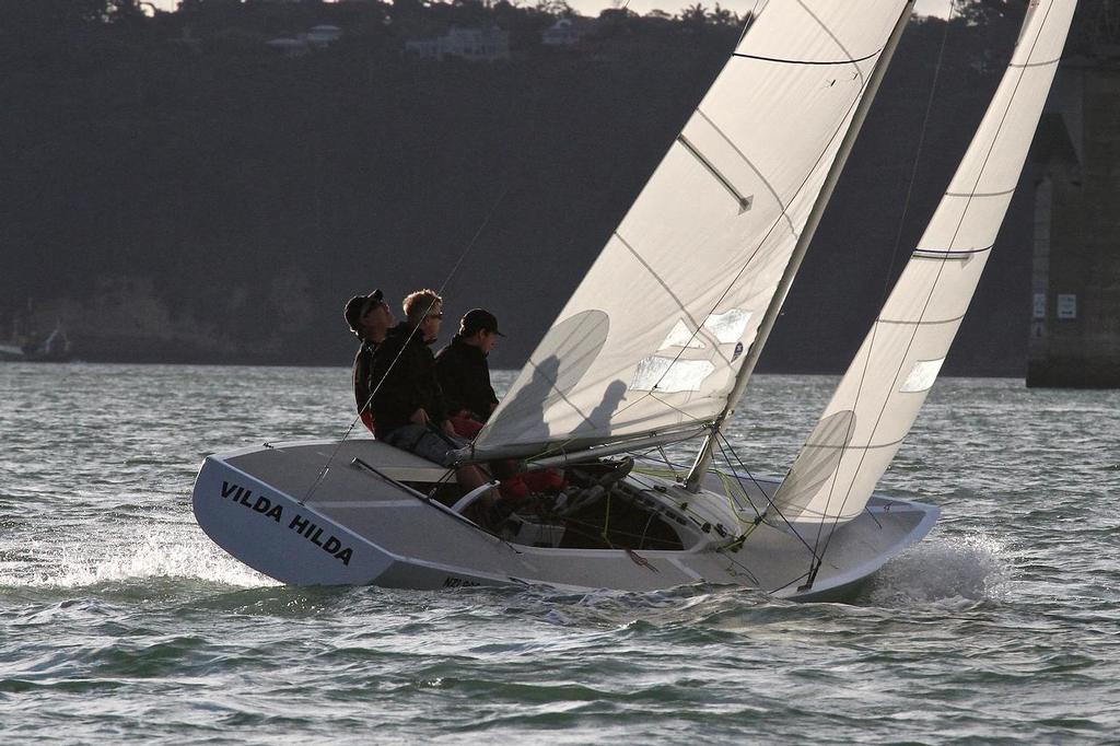 Etchells 022 - Etchells Pre-Xmas Series - November 3, 2015 © Richard Gladwell www.photosport.co.nz